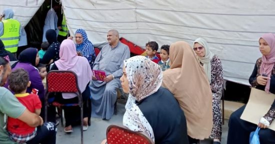جامعة الإسكندرية تطلق قافلة طبية لخدمة أهالى عزبة الشهيد بالمنتزه