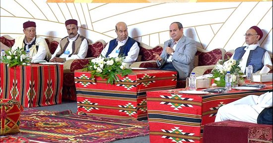 اتحاد العمال: زيارة الرئيس السيسي لمدينة السلوم تفتح آفاقا للتنمية الاقتصادية