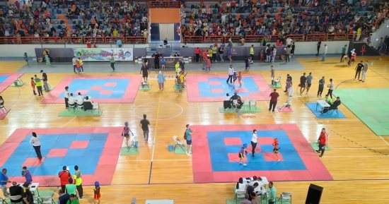 استاد برج العرب يشهد انطلاق بطولة الجمهورية لـ"الوشو" للقطاع الشمالى
