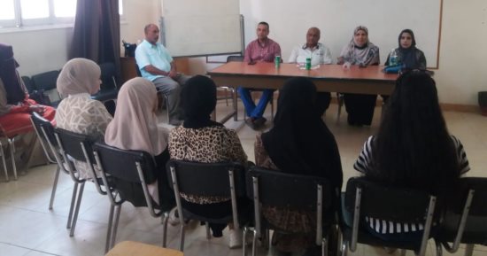 جامعة جنوب الوادى: استمرار اللقاءات التوعوية للطلاب بمشروع محو الأمية