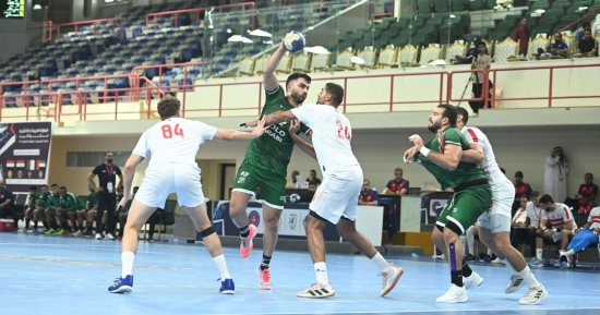 يد الزمالك يتقدم على العربى الكويتى فى الشوط الأول البطولة العربية 