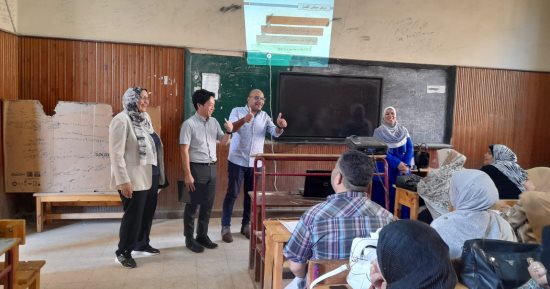 "حياة كريمة" تبدأ تدريب معلمي نموذج "توكاتسُو" بالتعاون مع التعليم والجايكا