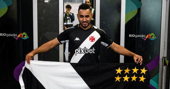 ديمترى باييه يوقع مع فاسكو دا جاما البرازيلى حتى 2025