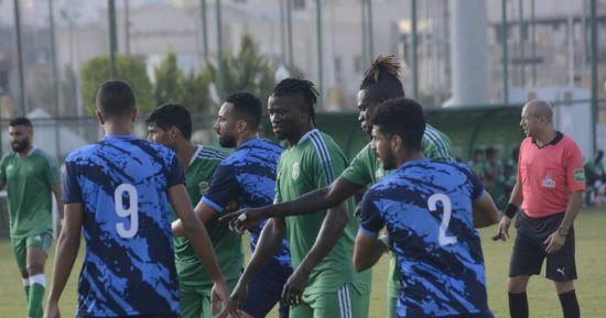 الاتحاد السكندرى يفوز على دلفى برباعية استعدادا للموسم الجديد