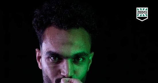 زد يعلن تعاقده مع مصطفى زيكو لاعب الحرس السابق