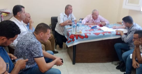 وكيل وزارة الشباب بكفر الشيخ: إنشاء مدرجات نادى بلطيم الرياضى بتكلفة 40 مليون جنيه