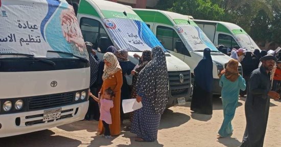 الصحة: تقديم الخدمات لـ 145 ألف مواطن بالمجان بالقوافل الطبية بالمحافظات فى شهر
