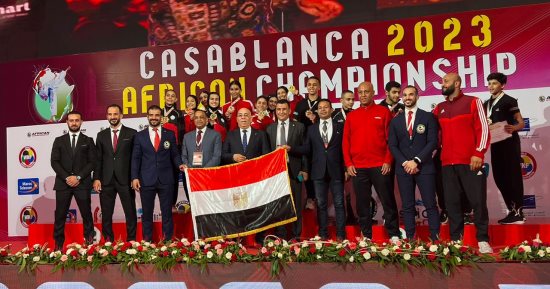 تعرف على حصيلة ميداليات الفراعنة فى بطولة أفريقيا للكاراتيه