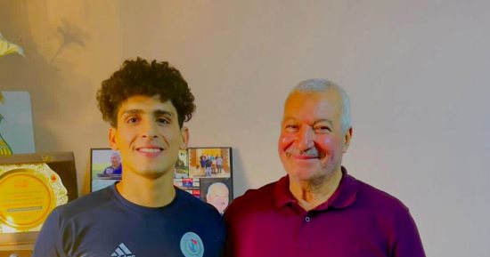 الداخلية يضم لاعب سموحة 3 مواسم مقبلة 