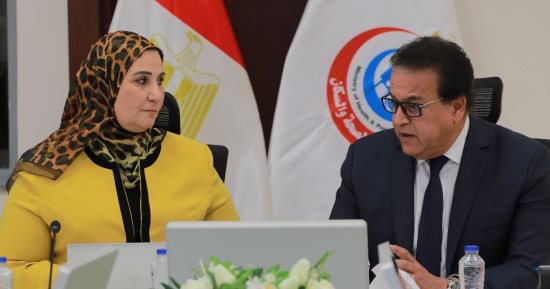 وزيرا التضامن والصحة يبحثان تيسير استخراج بطاقة الخدمات المتكاملة لذوى الهمم