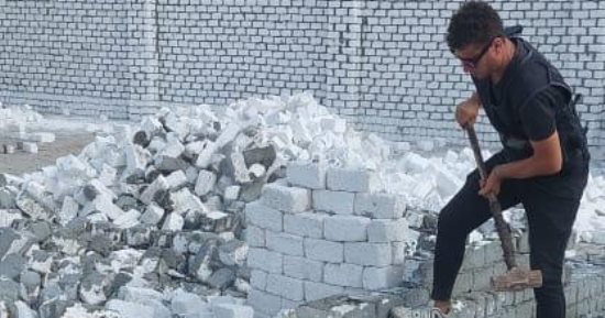 حملات دورية للتصدى للتعديات على أملاك الدولة فى الإسكندرية 