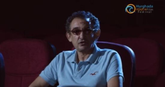 المخرج خالد بهجت رئيس لجنة تحكيم أفلام الطلبة بمهرجان الغردقة لسينما الشباب