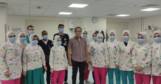 الرعاية الصحية بالأقصر تعلن إنقاذ أم من الموت بعد 88 يوما بمستشفى إيزيس.. صور