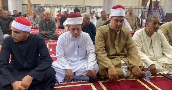 افتتاح مسجدين بتكلفة 11 مليونًا و755 ألف جنيه بكفر الشيخ.. صور