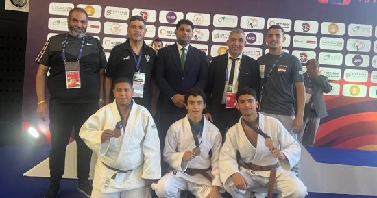 أحمد خليفة: البطولة العربية للجودو فى العلمين أبهرت الجميع