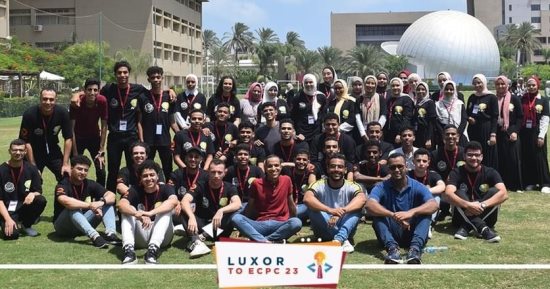 صعود 3 فرق من حاسبات ومعلومات جامعة الأقصر للتصفيات النهائية بمسابقة البرمجيات