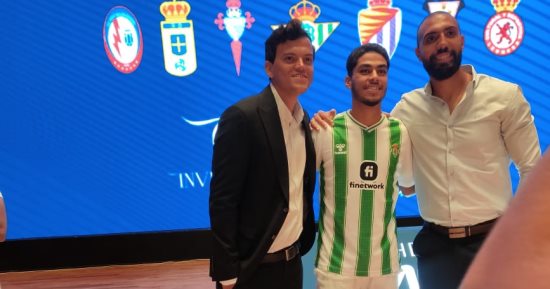 ترشيح لاعب المقاولون لقضاء فترة معايشة بنادى ريال بيتيس الإسبانى