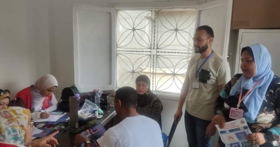 قافلة طبية وتوعوية بريف المنتزه ثان ضمن مبادرة 100 يوم صحة بالإسكندرية