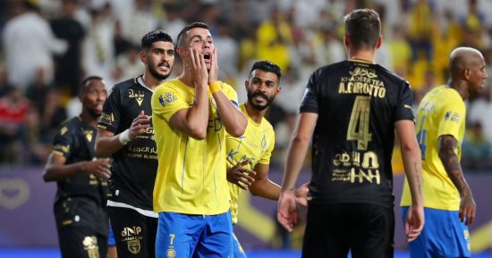 التعاون يهزم النصر بثنائية فى الدوري السعودي.. فيديو