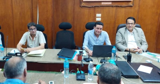 وكيل تعليم الغربية يتابع امتحانات الدور الثانى للثانوية العامة من غرفة العمليات