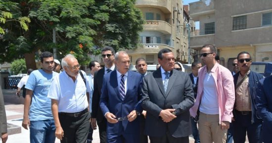وزير التنمية المحلية: دعم محافظة القليوبية بـ 250 ألف شجرة مثمرة وزينة