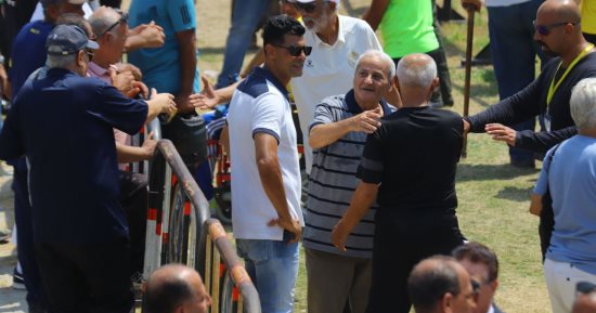 محمد صبحى يشارك فى انتخابات الإسماعيلى.. صور