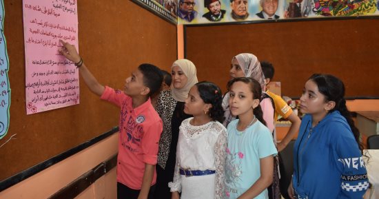 تعليم سوهاج تبدأ تفعيل وثيقة حقوق الطفل المصاب بالسكرى.. صور