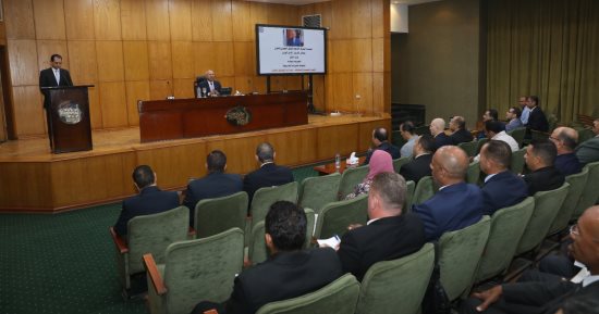 وزير النقل: هيكلة الشركات التابعة للقابضة للنقل البحرى والبرى لتحقيق معايير الجودة والسلامة