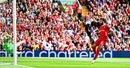 ليفربول ضد بورنموث.. محمد صلاح خامس هدافى الريدز تاريخياً متخطياً جيرارد