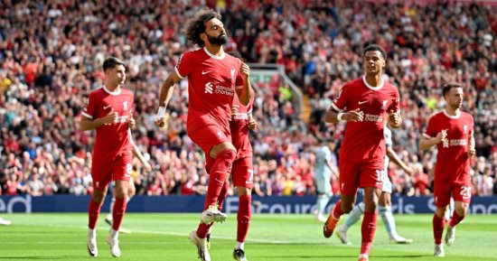 جوتا يضيف ثالث أهداف ليفربول فى مرمى بورنموث بالدقيقة 62