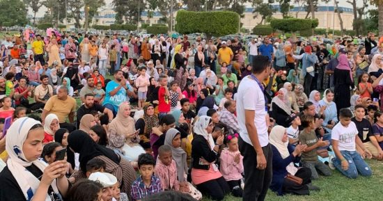 فرق قصور الثقافة تتألق بمهرجان المانجو الثاني بالإسماعيلية