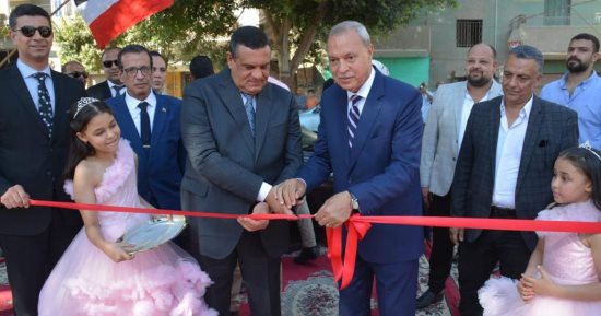 تفاصيل جولة وزير التنمية المحلية ومحافظ القليوبية.. تفقد وافتتاح عدد كبير من المشروعات التنموية.. هشام آمنة: حجم استثمارات الدولة بالمحافظة بلغ 95 مليار جنيه منذ 2014 وحتى الآن.. صور