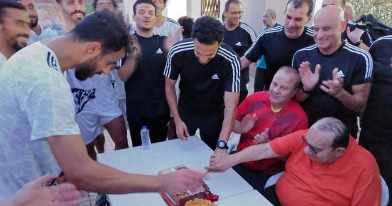المقاولون العرب يكرم جدو قبل الانضمام لجهاز بيراميدز