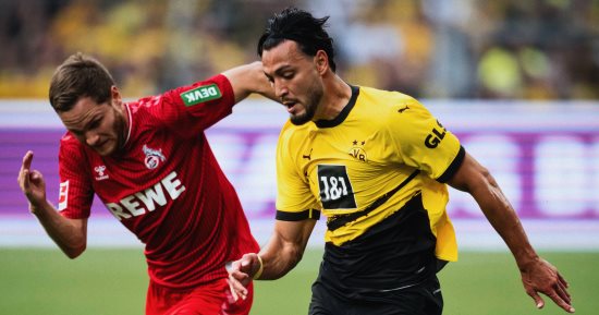 دورتموند يحقق فوزا قاتلا على كولن في الدوري الألماني