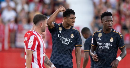 ريال مدريد يفوز بثلاثية على ألميريا في الدوري الإسباني.. فيديو
