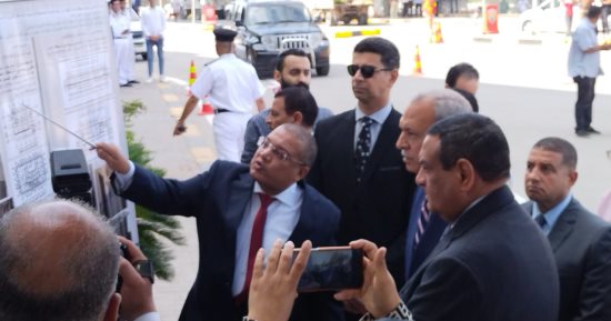 وزير التنمية المحلية يصل محافظة القليوبية لتفقد وافتتاح عدد من المشروعات