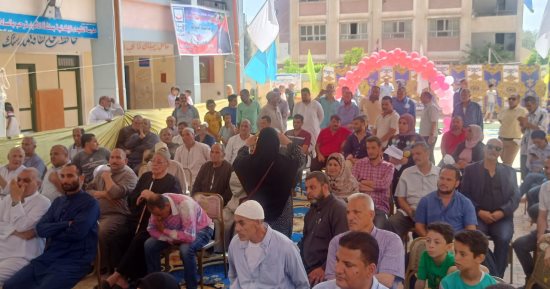 فحص 1528 حالة خلال قافلة طبية بقرية "محلة حسن" مركز المحلة 