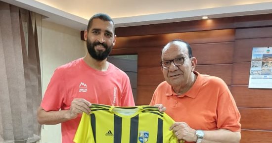 المقاولون العرب يضم عامر عامر لمدة موسمين