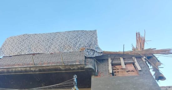 إيقاف بناء مخالف خلف مدرسة العامرية غرب الإسكندرية