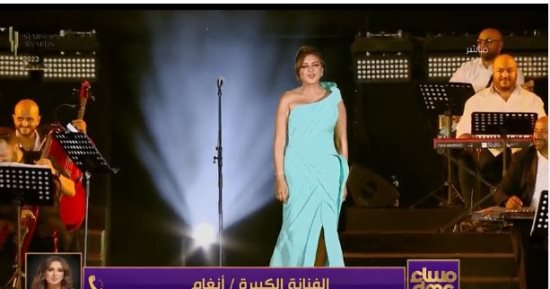 أنغام: مبهورة بجمهور العلمين وفرحتى ببلدى أكبر من نجاح الحفل