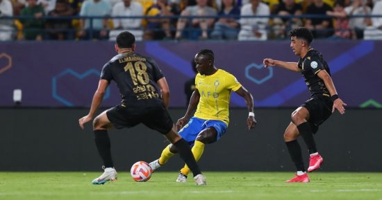 ملخص وأهداف مباراة النصر ضد التعاون فى الدوري السعودي