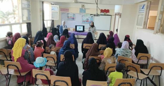 خدمات طبية مجانية لـ1541 حالة بقافلة طبية لقرية بنى روح فى المنيا