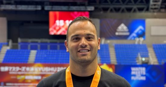 أحمد ندا يحصد الميدالية الفضية فى بطولة العالم للألعاب المائية