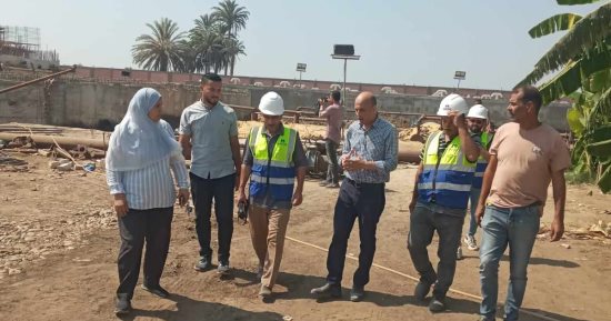 محافظ المنيا: معاينة المواقع المقترحة لثانى مراحل مشروعات حياة كريمة بسمالوط