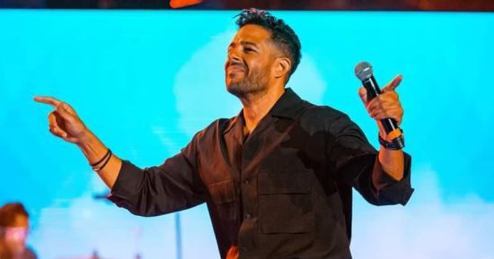 محمد حماقي يختتم مهرجان قرطاج للثقافة والفنون بحضور جماهيري ضخم.. صور
