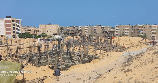 التجهيز لبناء 6 عمارات جديدة لصالح سكان منطقة توسعات ميناء العريش