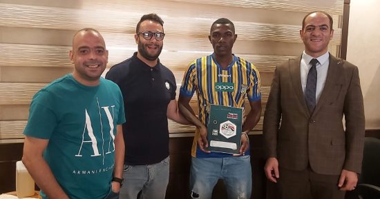 طنطا يتعاقد مع الثنائى "كانوتيه والعربى" استعدادا لدورى المحترفين
