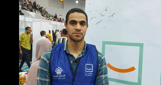 متطوع بحياة كريمة: الإعداد لملتقى التوظيف بالقليوبية منذ فترة كبيرة 