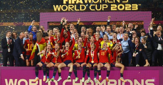 إسبانيا تخطف لقب كأس العالم للسيدات 2023 من إنجلترا 