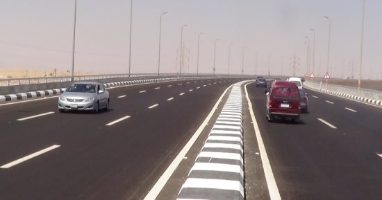 تعرف على شبكة الطرق للوصول إلى الساحل الشمالى ومطروح فى أمان